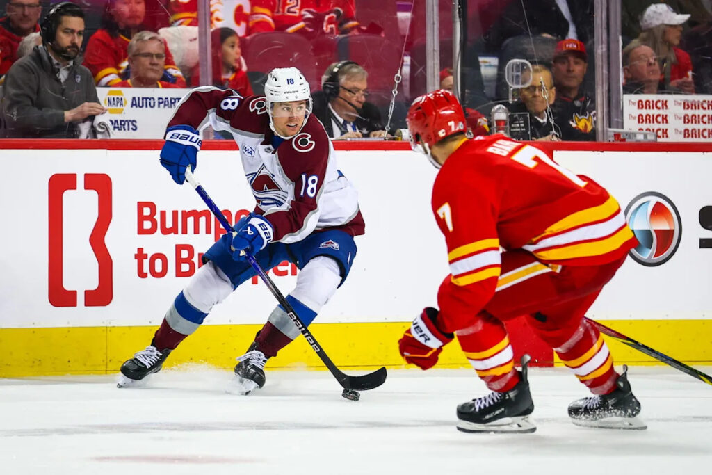 Avalanche Eye Presidents’ Trophy As Flames Visit Denver Avalanche Eye Presidents’ Trophy As Flames Visit Denver