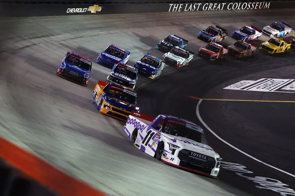 NASCAR Truck Series field stacked with Cup drivers at Bristol in 2026