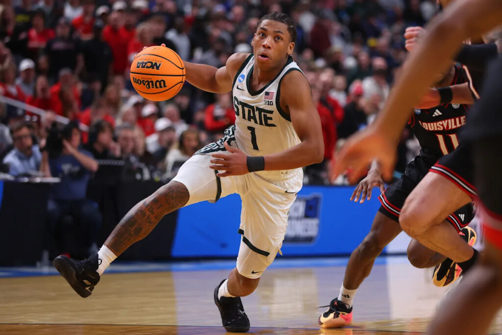 Michigan State’s Jeremy Fears says he’s declaring for the NBA draft with option to return to school Michigan State’s Jeremy Fears says he’s declaring for the NBA draft with option to return to school