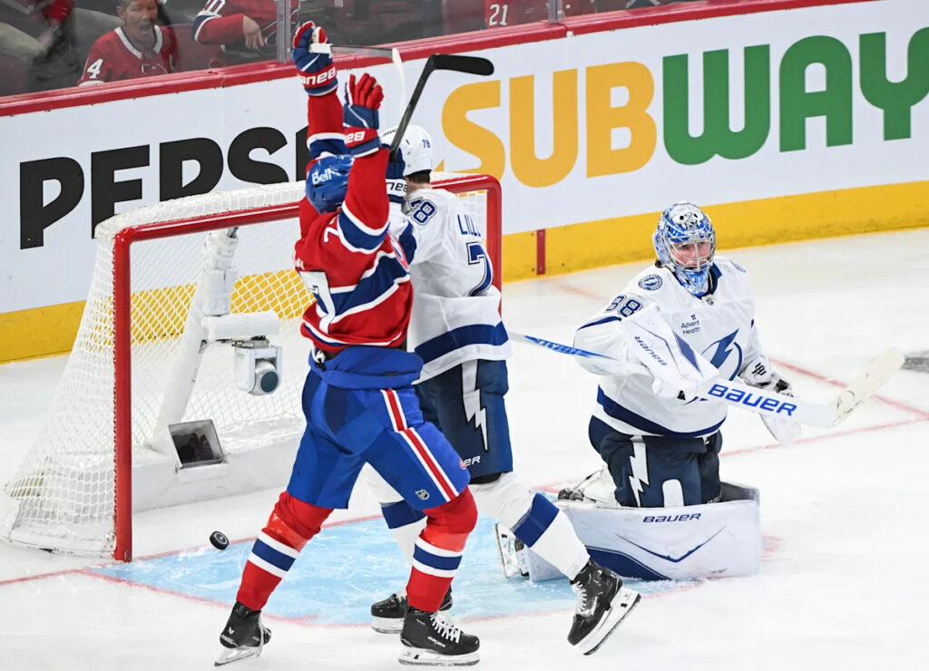 Kirby Dach stars in Canadiens’ Game 3 win after harsh online criticism