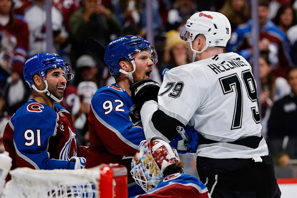 Kings’ Defensive Gem Wasted As Avalanche Steal Game 2 In Overtime