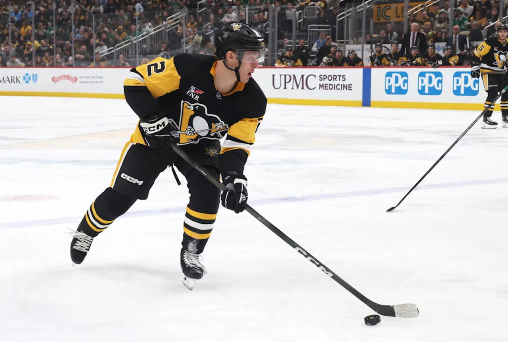 Penguins Make Roster Moves Ahead Of Lightning Matchup