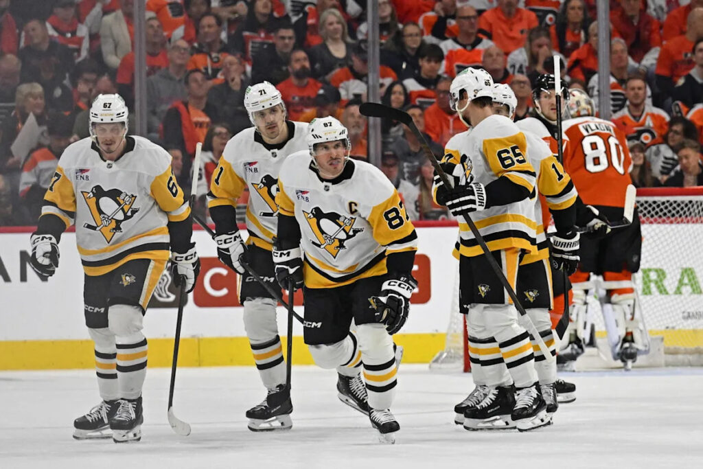 LIVE GAME BLOG: Pittsburgh Penguins V. Philadelphia Flyers, Game 5