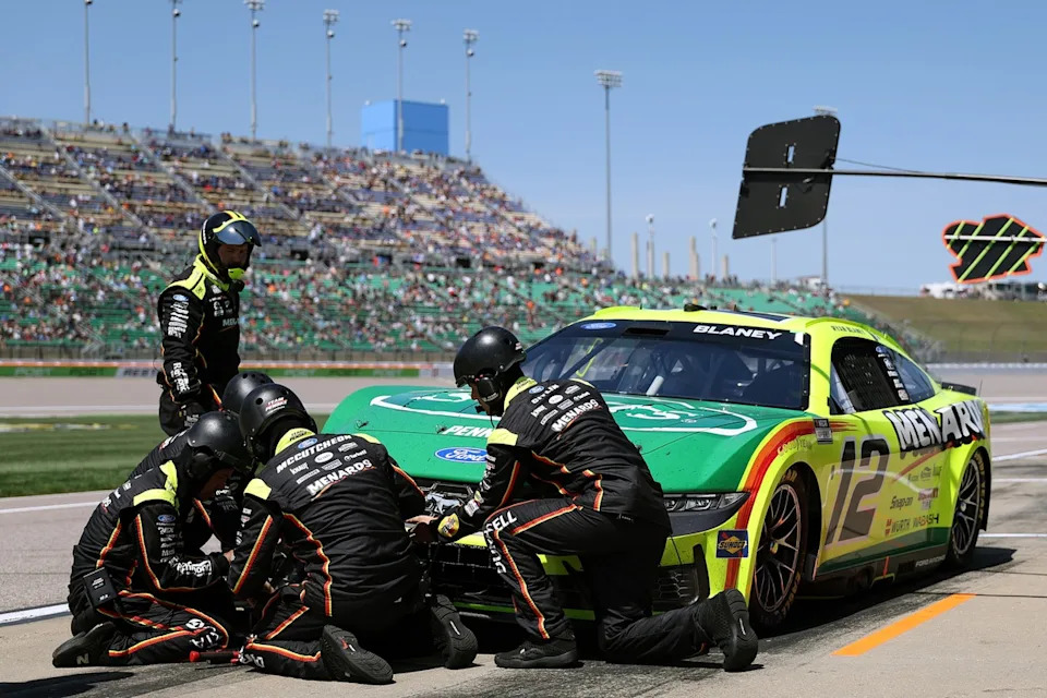Ryan Blaney, Team Penske