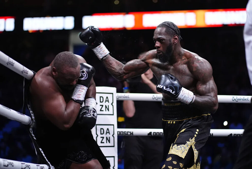 Wilder edges a wild win over retiring Chisora in heavyweight fight