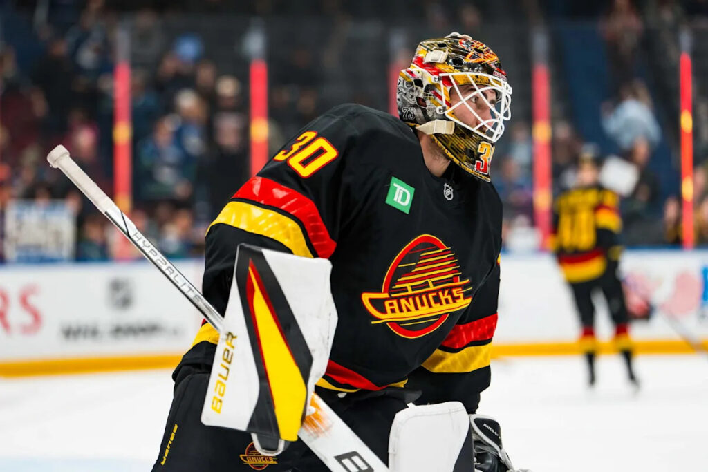 Canucks Re-Assign Goaltender Jiří Patera To AHL In Anticipation Of Lankinen’s Return