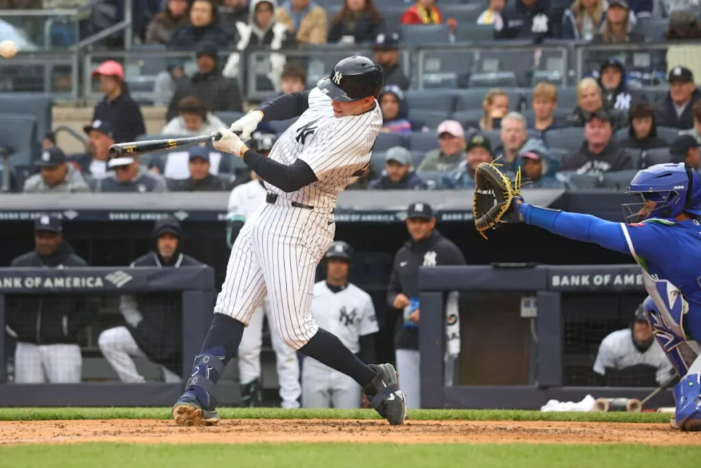 Red-hot Ben Rice continues to impress in rare chance as Yankees’ leadoff hitter