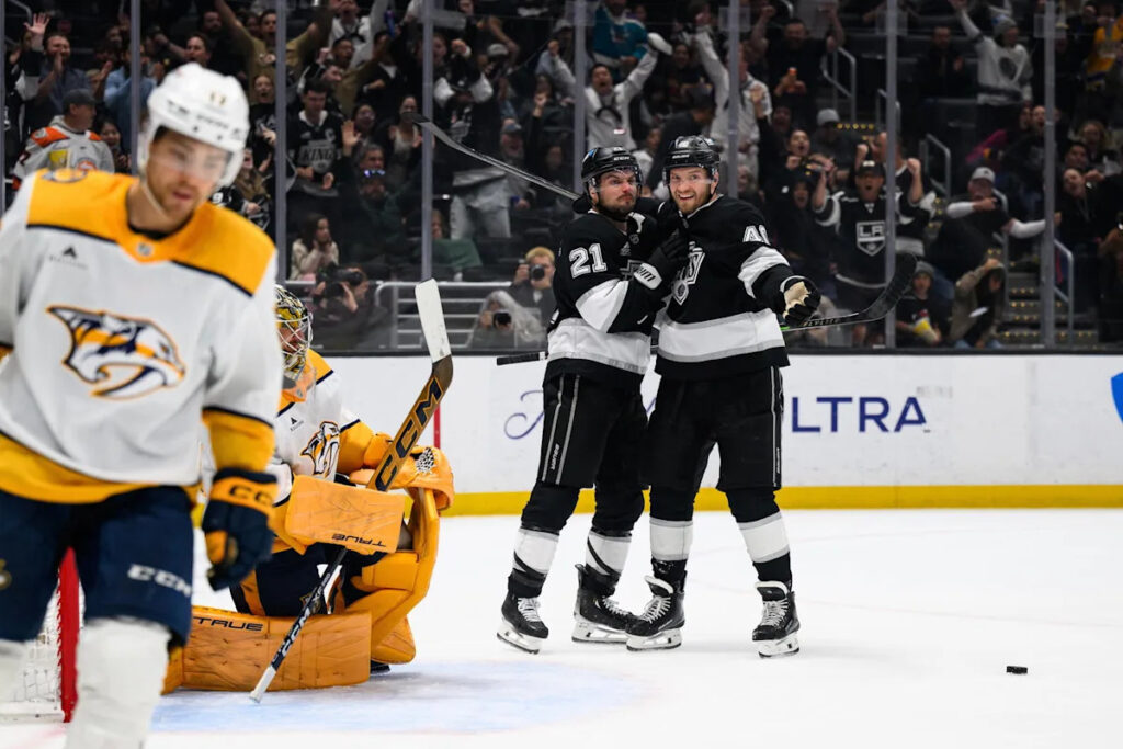 Anton Forsberg Delivers In The Clutch For Kings Biggest Win Of The Season