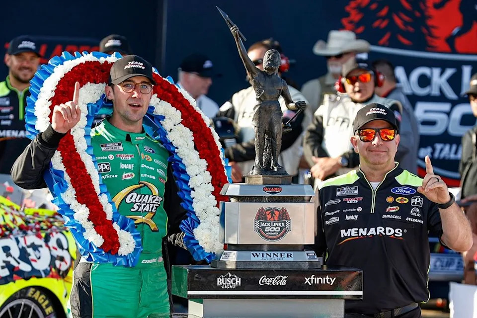 Austin Cindric, Team Penske Ford