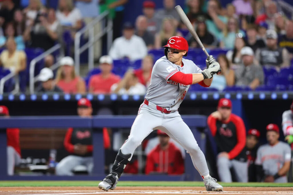 Should TJ Friedl keep his stranglehold on the Reds leadoff spot?