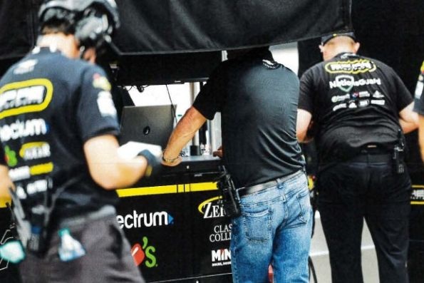 Joe Gibbs Racing accuses Chris Gabehart of violating restraining order at Bristol Joe Gibbs Racing accuses Chris Gabehart of violating restraining order at Bristol