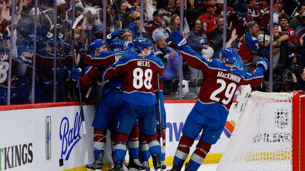 Nicolas Roy scores on rebound 7:44 into OT, Avalanche rally for 2-1 win over Kings to take 2-0 series lead