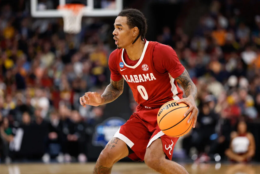 Alabama’s Labaron Philon Jr. declares for 2026 NBA draft: Latest mock projection