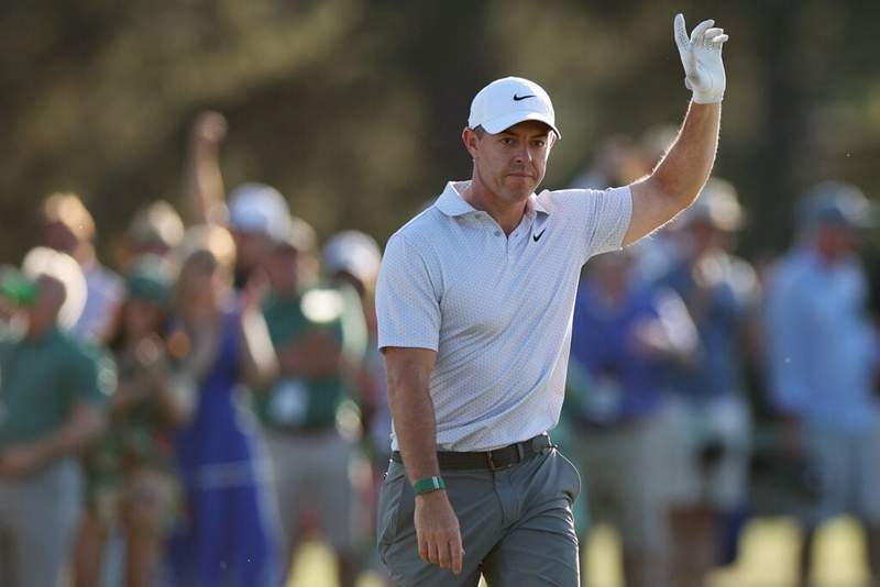 Rory McIlroy reveals his game plan for the weekend after building a six-stroke lead at The Masters Rory McIlroy reveals his game plan for the weekend after building a six-stroke lead at The Masters