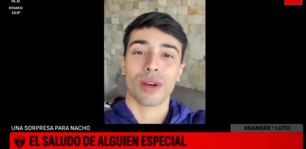 🎥 Nacho Lago breaks an Argentine football taboo, introduces boyfriend 🎥 Nacho Lago breaks an Argentine football taboo, introduces boyfriend