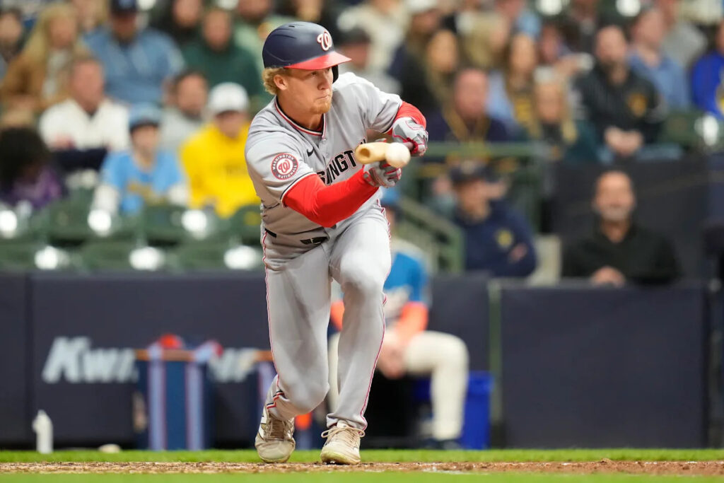 Washington Nationals give the Brewers a taste of their own medicine in a gritty win Washington Nationals give the Brewers a taste of their own medicine in a gritty win