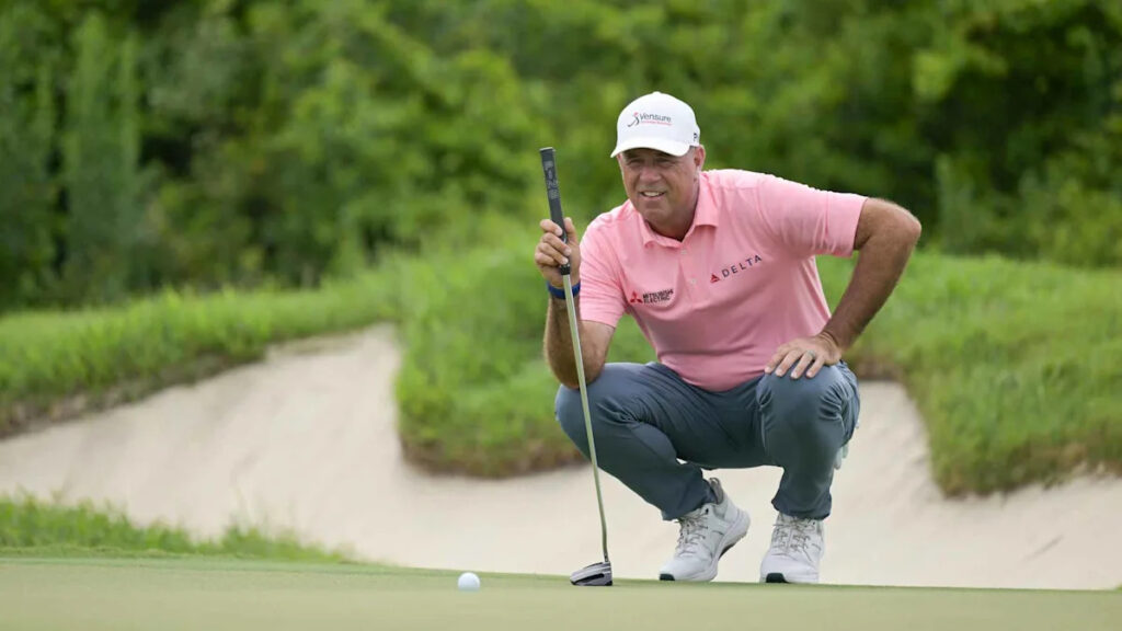 This green-reading tweak helped Stewart Cink win his 1st senior major