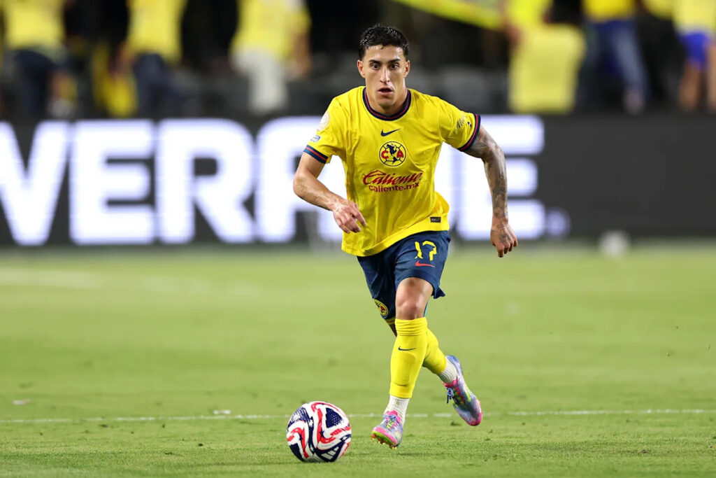 🚨 América’s line-up ready for their Concachampions clash