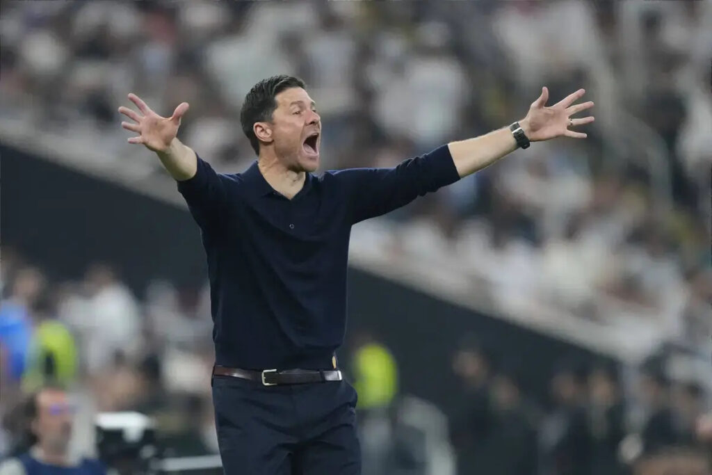 Manchester City among five clubs to speak with former Real Madrid manager Xabi Alonso