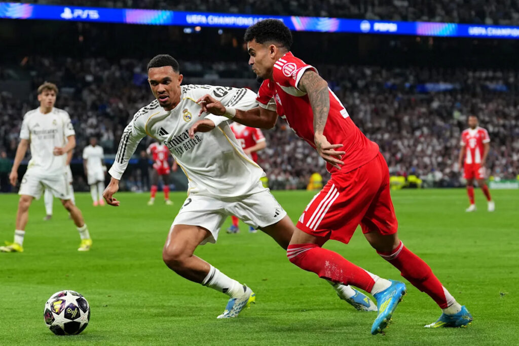 Real Madrid star panned over costly error against Bayern Munich – “I’m fed up”