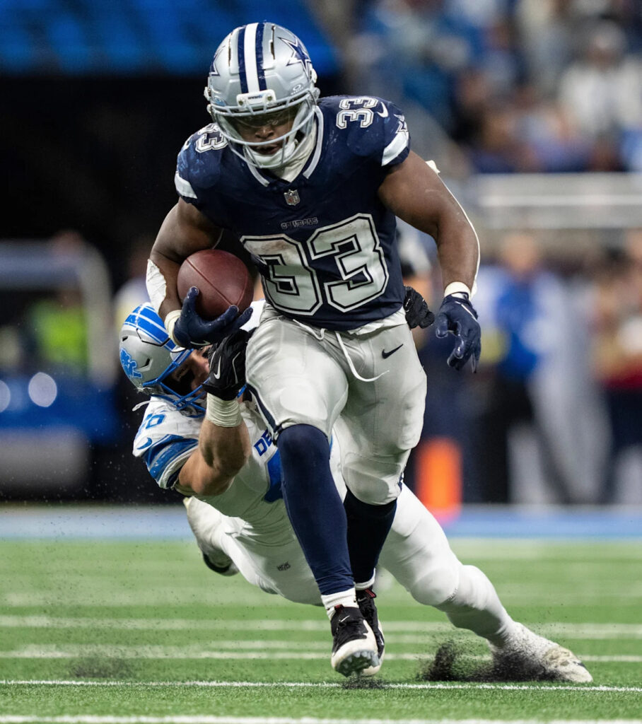 Cowboys roster review by position: Running backs