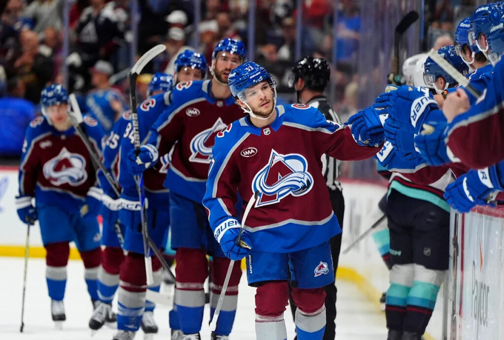 Avalanche Close Regular Season With 2-0 Shutout Over The Kraken