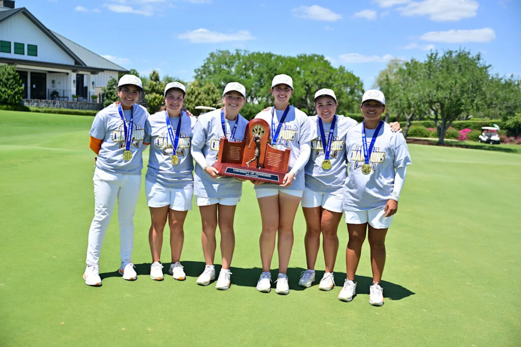 Tennessee women’s golf wins first SEC title