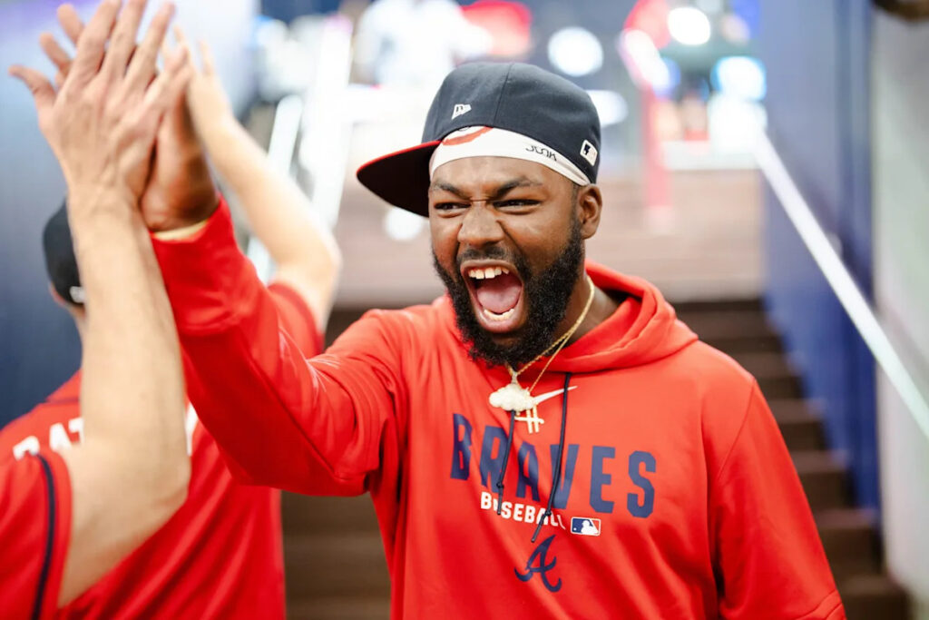 Michael Harris II returns to the lineup at DH