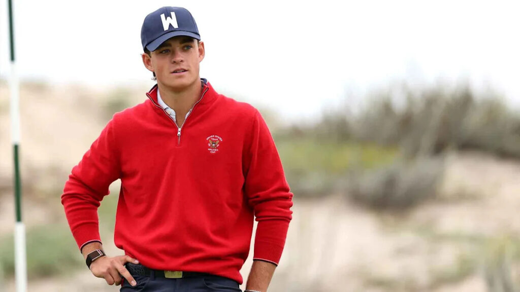 Meet the 20-year-old threatening the greatest amateur golfers of this generation