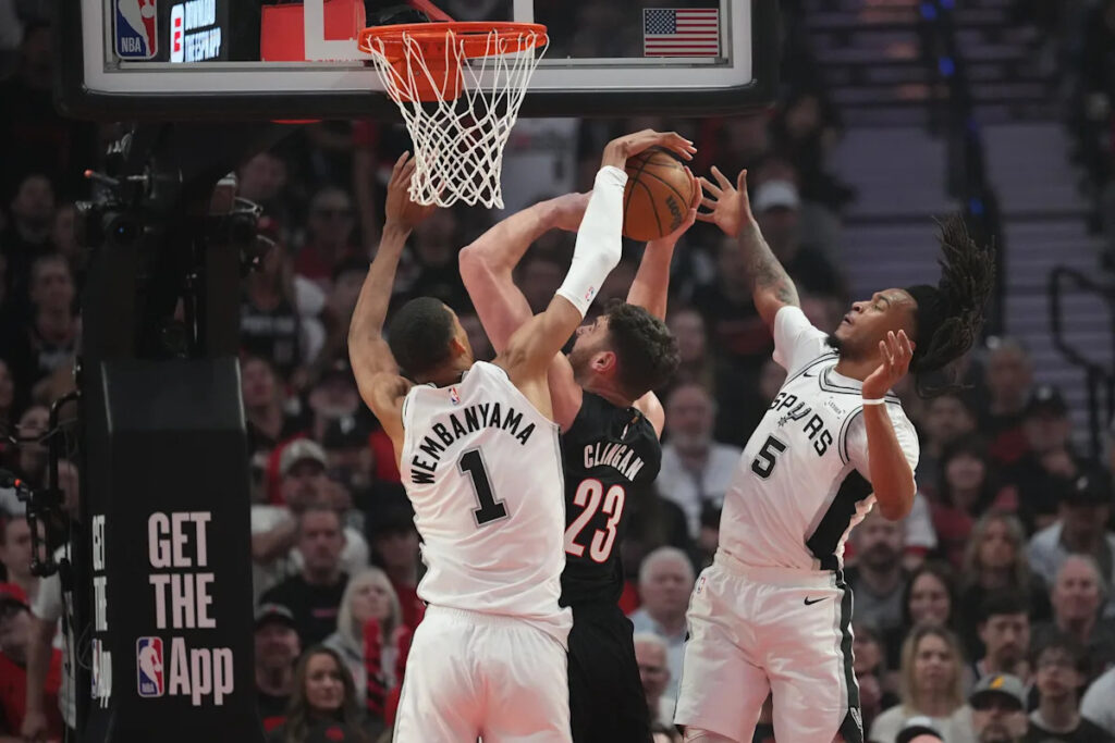 Game Preview: San Antonio Spurs vs. Portland Trail Blazers, Game 5