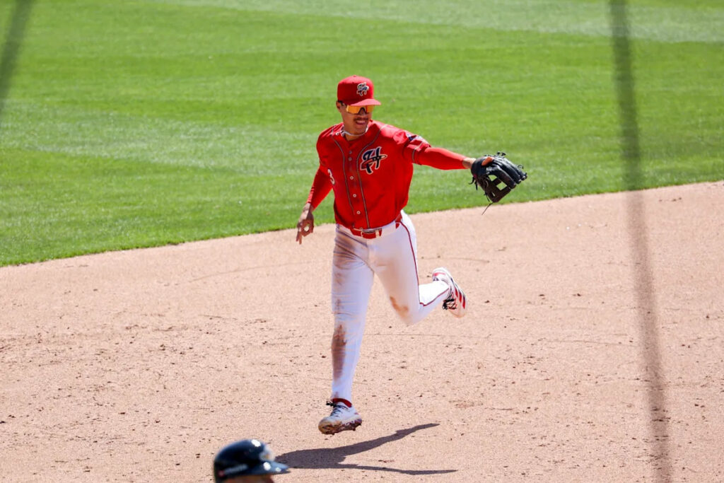 Washington Nationals prospects were red hot last week