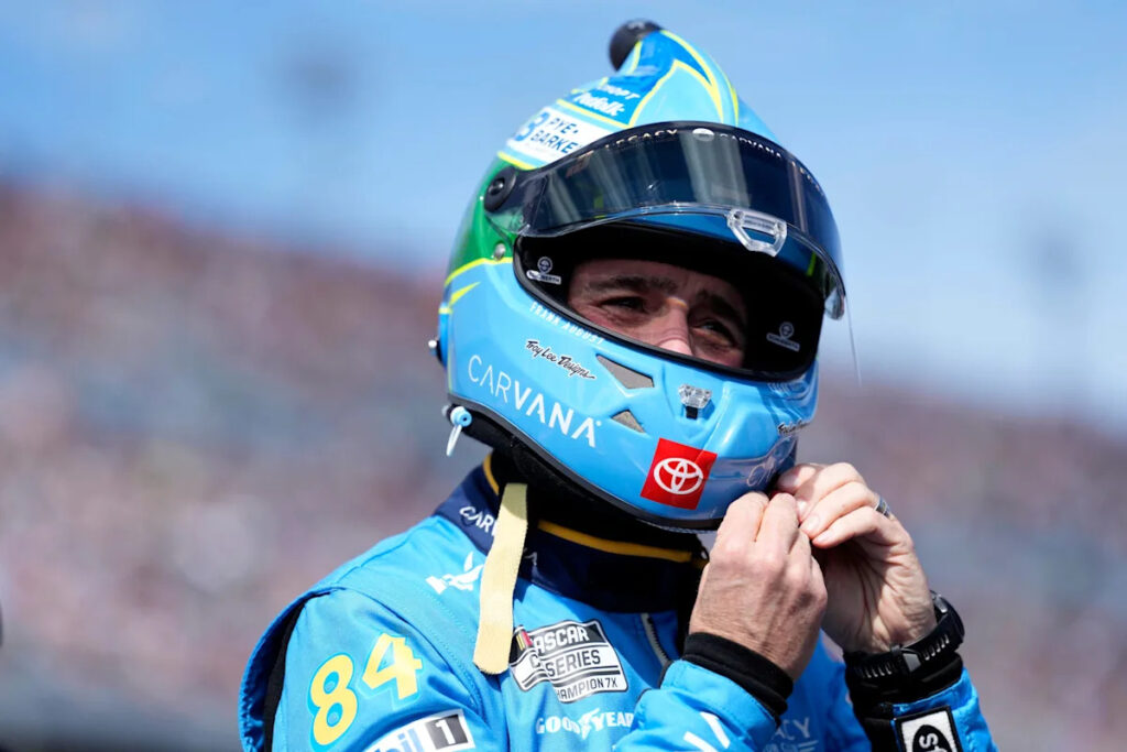 Jimmie Johnson reveals shocking car number for final NASCAR Cup start