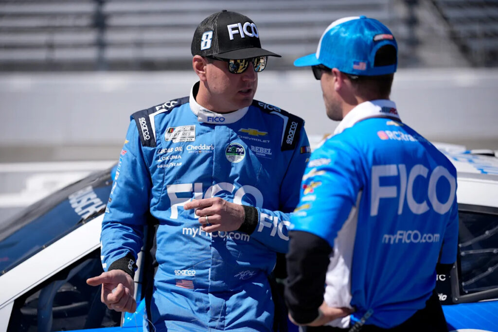 Denny Hamlin discusses Kyle Busch’s decline in the NextGen car