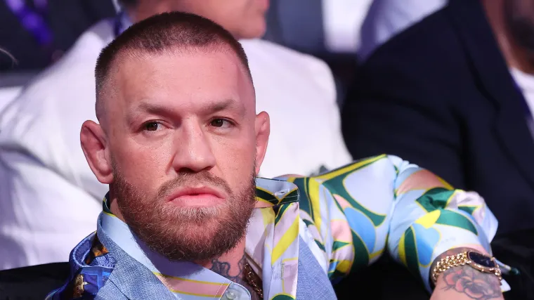 Conor McGregor makes surprise return to boxing ring Conor McGregor makes surprise return to boxing ring