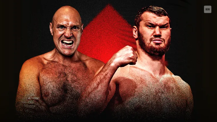Tyson Fury vs. Arslanbek Makhmudov live stream: How to watch on Netflix, start time Tyson Fury vs. Arslanbek Makhmudov live stream: How to watch on Netflix, start time