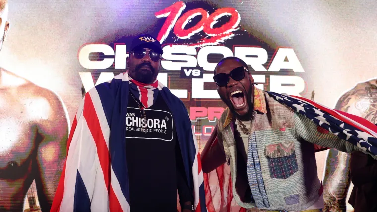 Derek Chisora vs. Deontay Wilder full card results from 2026 heavyweight boxing slugfest Derek Chisora vs. Deontay Wilder full card results from 2026 heavyweight boxing slugfest