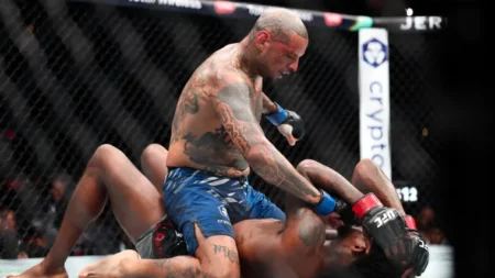 Top UFC contender released from Mexican jail after eight months ‘in a cage’