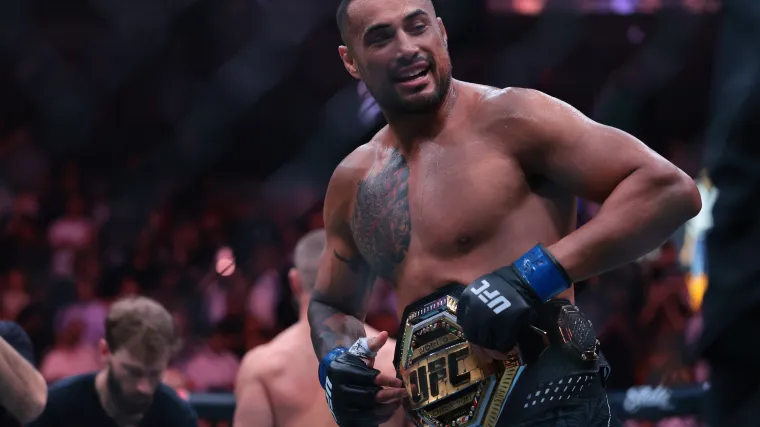 UFC 327 results: Incredible finish results in Carlos Ulberg becoming a champion UFC 327 results: Incredible finish results in Carlos Ulberg becoming a champion