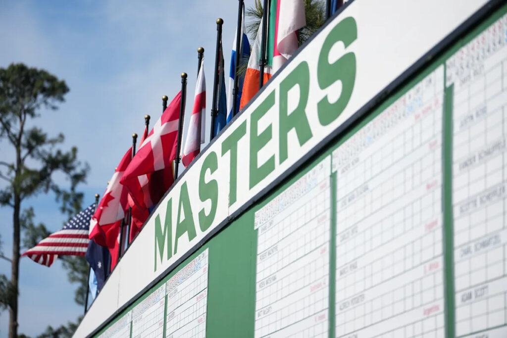 2026 Masters leaderboard: Which golfers are in contention for the prestigious green jacket?