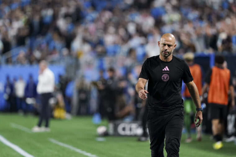 Javier Mascherano leaves Inter Miami in shock departure Javier Mascherano leaves Inter Miami in shock departure