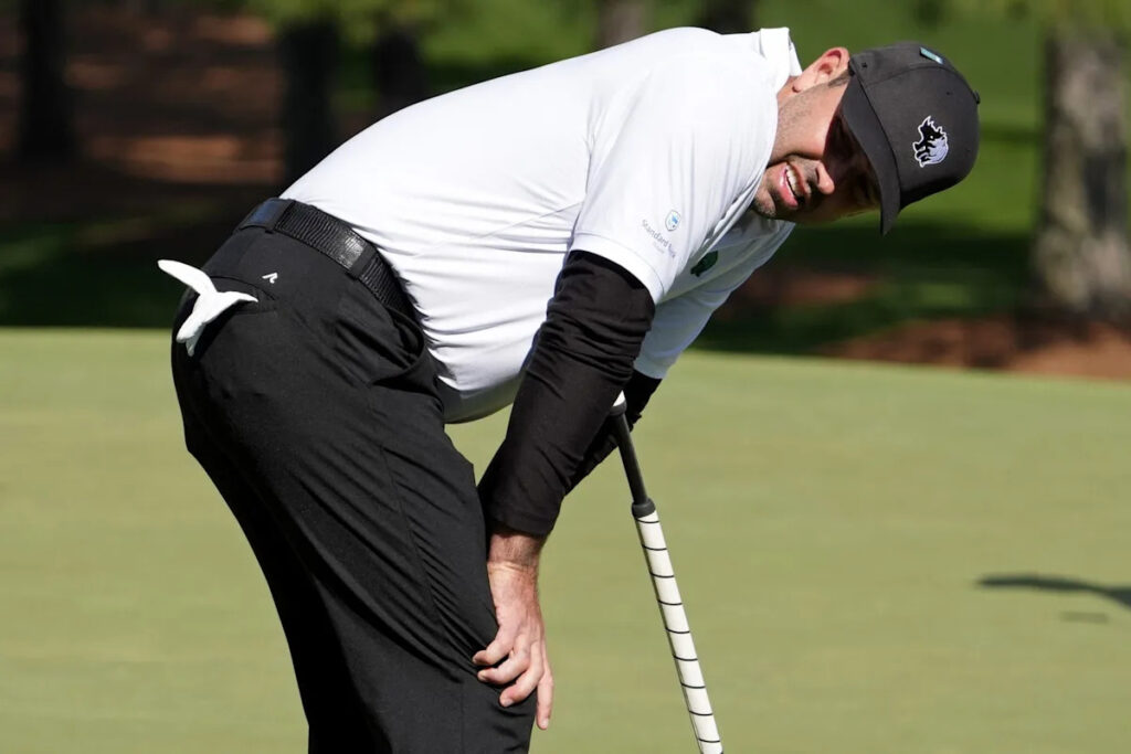 Charl Schwartzel’s Masters hopes chilled by cold weather