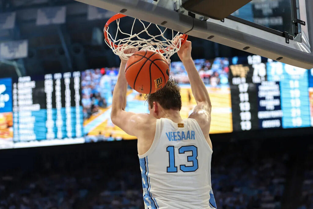 UNC’s Henri Veesaar officially declares for the NBA Draft