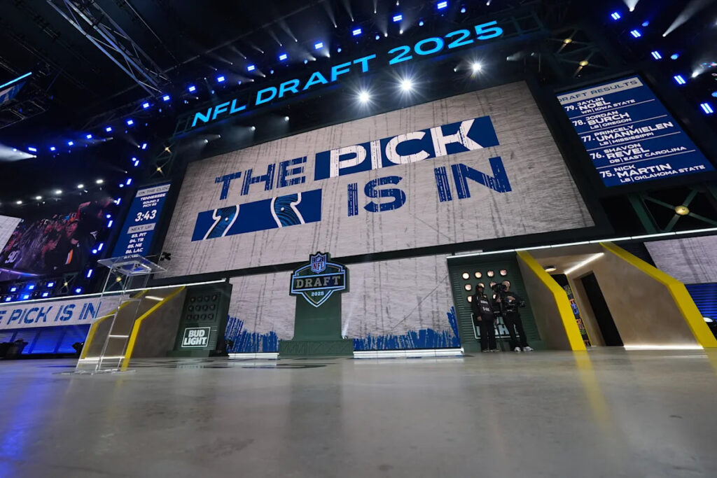 Stampede Blue Staff Colts Mock Draft Roundtable