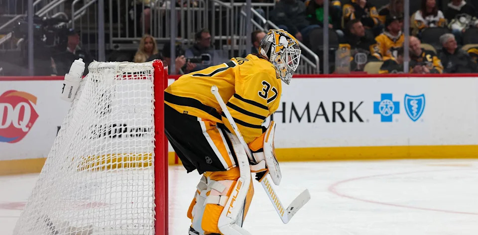 Penguins' Goaltender Artūrs Šilovs Showing Big-Game Prowess In Series Against Flyers