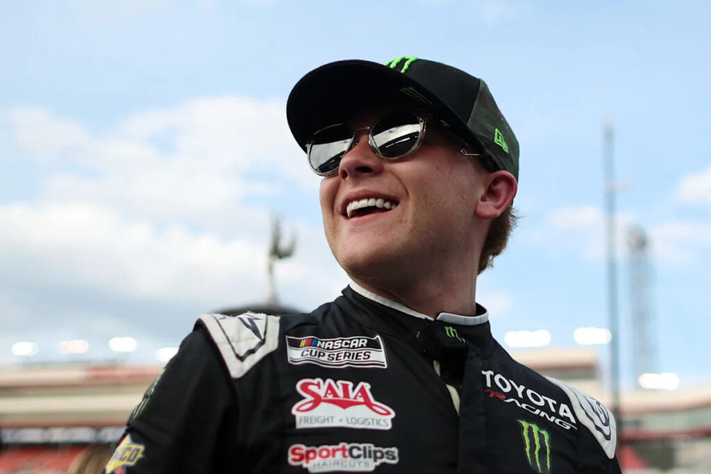 Ty Gibbs joins Dale Earnhardt on prestigious list after win at Bristol