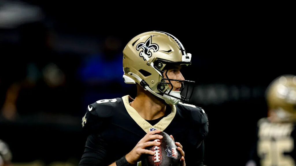 Tyler Shough excited to see who Saints draft, hopes for WR help