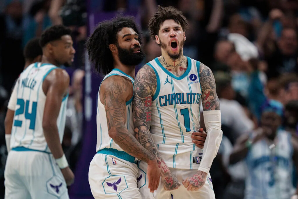 NBA playoffs 2026: Hornets beat Heat, and 1 bettor stays alive for chance to win  million