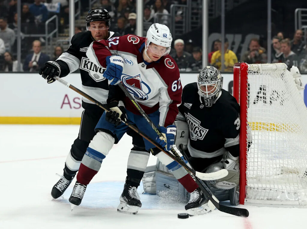 Game 3 Recap: Colorado takes a commanding 3-0 series lead over Los Angeles