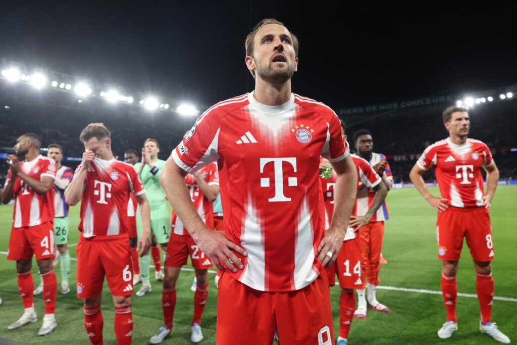Harry Kane believes Bayern ‘could have killed the game off’ despite Champions League defeat to PSG