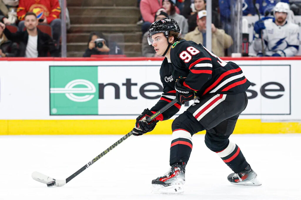 Connor Bedard Isn’t Satisfied, But He Was Excellent In 2025-26